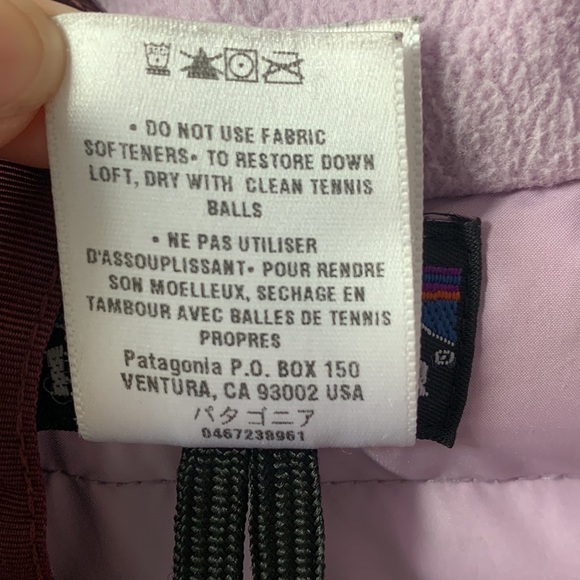 Patagonia Women’s Slim Sport Quilted minimum Down Light Puffer Vest Jacket Small - Picture 6 of 16